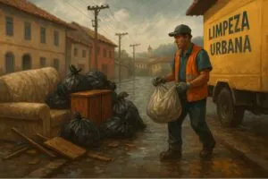 Com chuvas intensas, Mariana reforça alerta contra acúmulo de resíduos e entupimentos