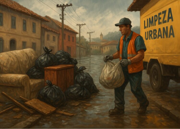 Com chuvas intensas, Mariana reforça alerta contra acúmulo de resíduos e entupimentos