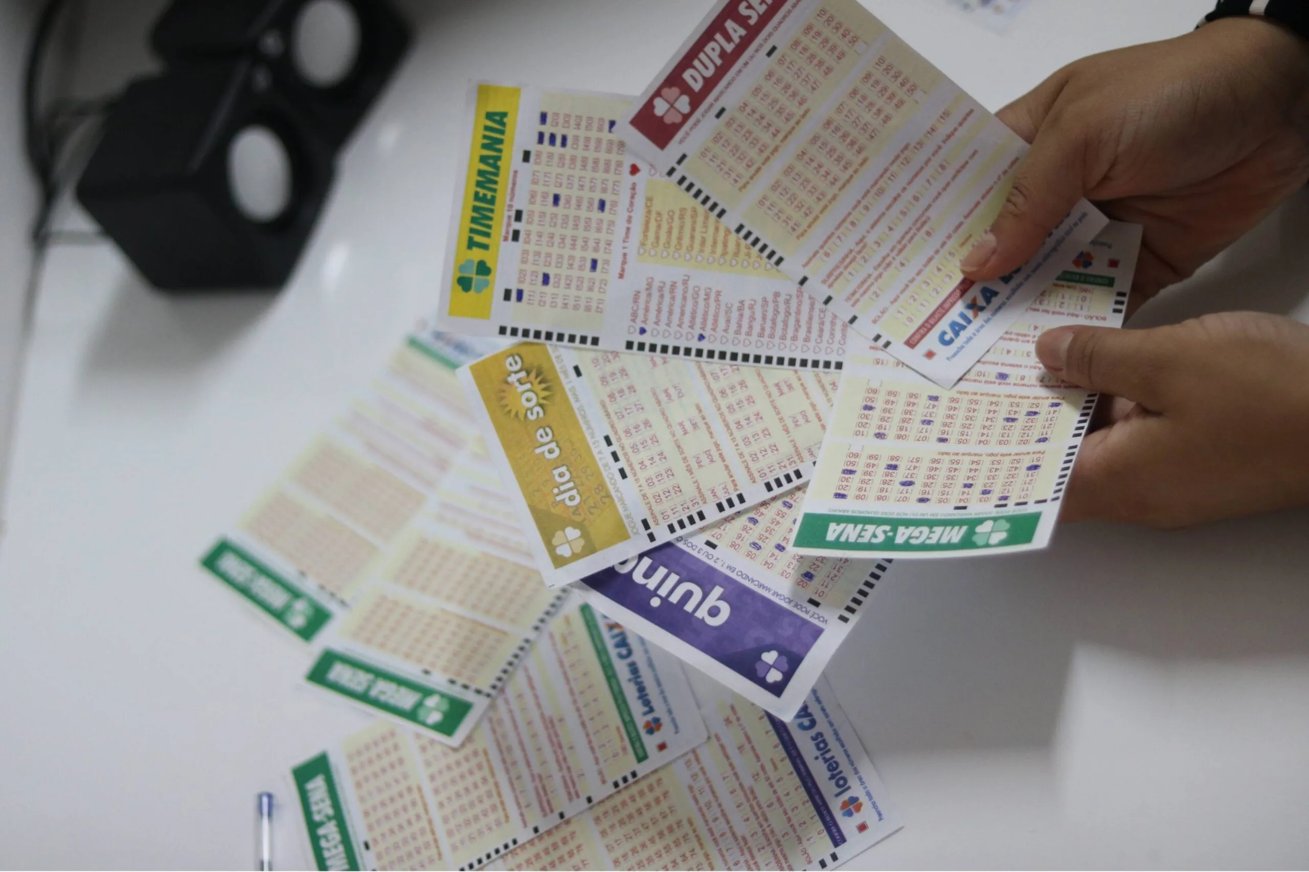 Veja os números sorteados neste sábado (4/10) nas loterias Caixa
