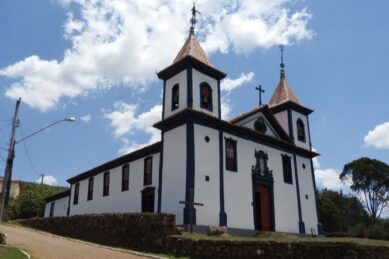 Duas emblemáticas igrejas de Minas Gerais serão restauradas