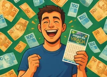 Caixa anuncia prêmio recorde de R$ 850 milhões para a Mega da Virada 2025-2026