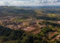 Mina da Gerdau em Miguel Burnier, distrito de Ouro Preto, tem 90% do projeto concluído e deve iniciar operações ainda em 2025