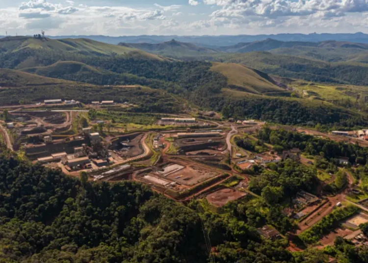 Mina da Gerdau em Miguel Burnier, distrito de Ouro Preto, tem 90% do projeto concluído e deve iniciar operações ainda em 2025