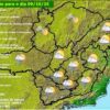 Previsão do tempo, 09/10: Minas Gerais terá quinta-feira de contrastes entre chuva e calor intenso