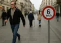 País europeu aprova lei que limita velocidade de pedestres nas calçadas