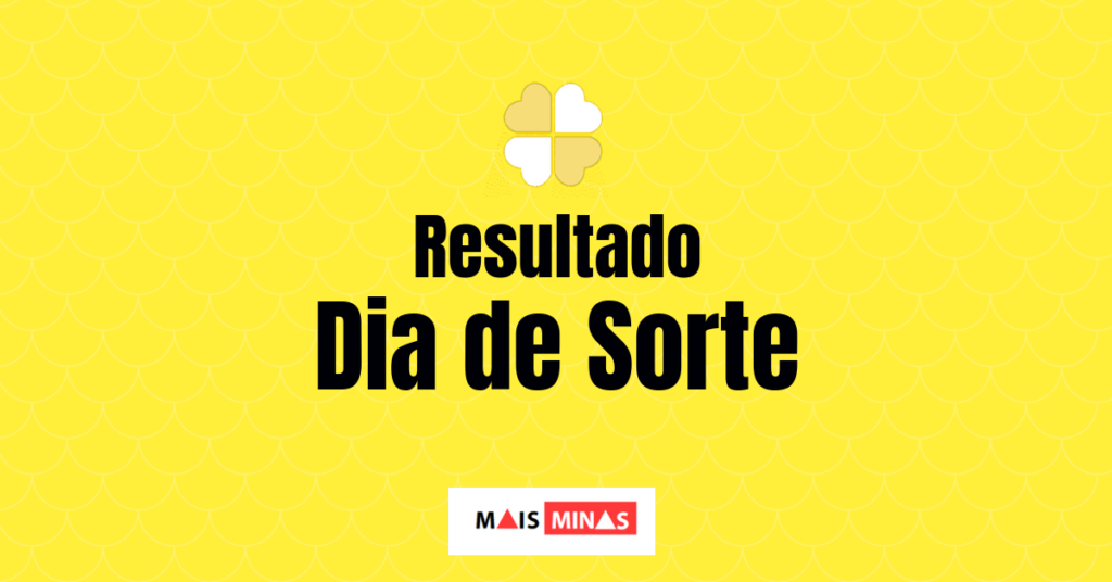 600 mil reais: Resultado da Dia de Sorte 1124 de hoje, sábado (04/10/25)