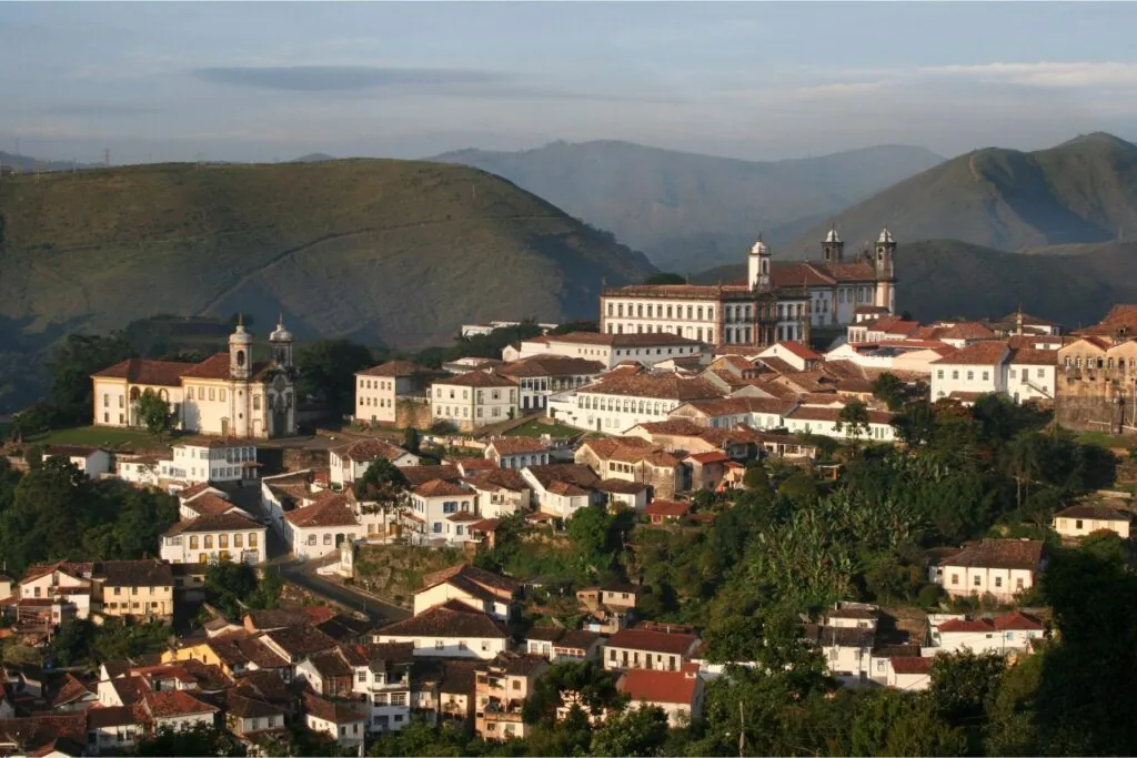 Turismo internacional em Minas Gerais atinge recorde histórico