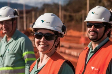 Vagas na Vale para trabalho na mineração, ferrovia, porto e manutenção industrial