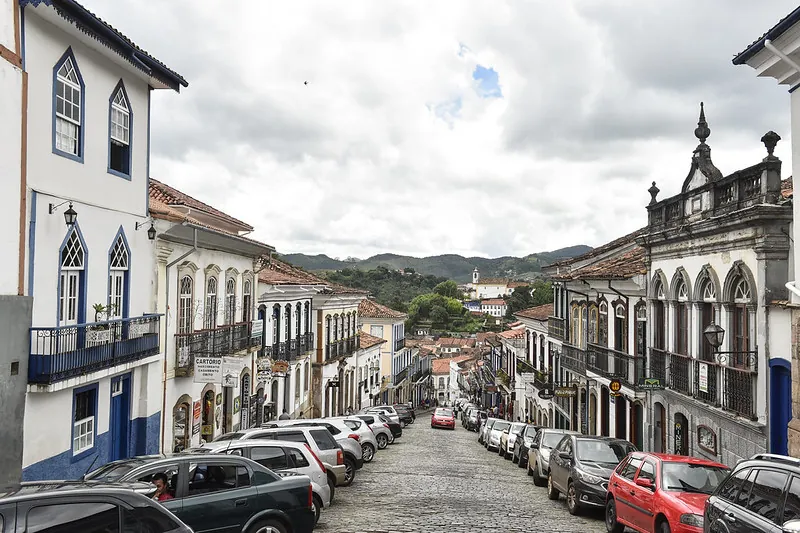 Turistas elegem rua em Ouro Preto como uma das mais belas e inesquecíveis do mundo