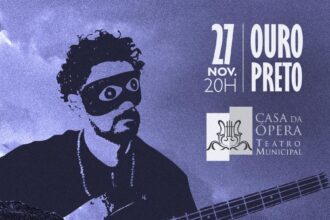 Show The Tales leva mistura de jazz, afro-brasilidades e música instrumental à Casa da Ópera em Ouro Preto