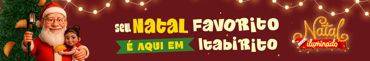 Natal Iluminado 2025 - Itabirito
