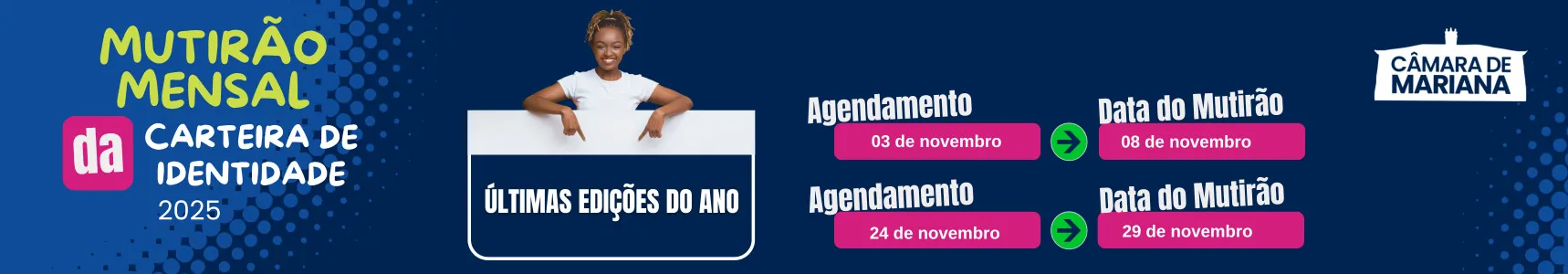 Câmara de Mariana - Banner 2