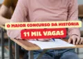 Maior concurso da história vai abrir 11 mil vagas em 20 órgãos estaduais