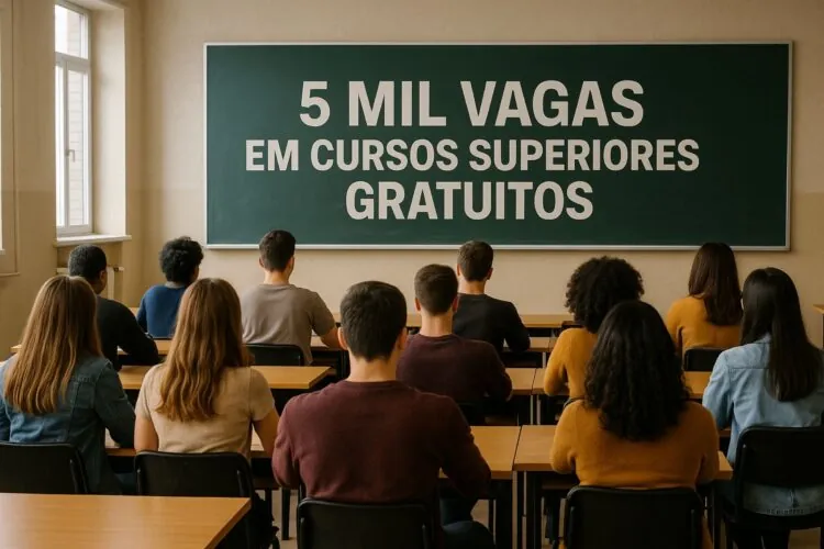 De administração à medicina: universidade pública abre seleção para mais de 5 mil vagas em cursos de graduação