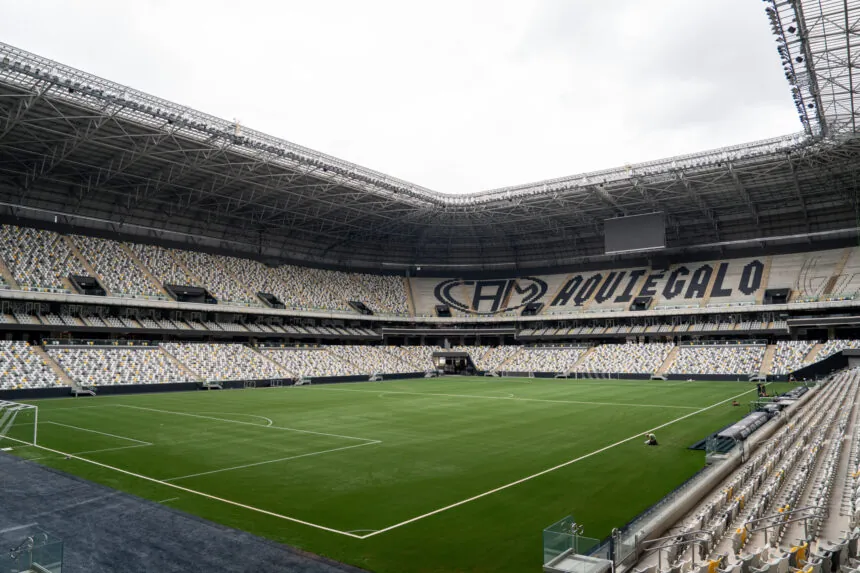 Massa na bronca: Atlético-MG deve ter pior público da história da Arena MRV