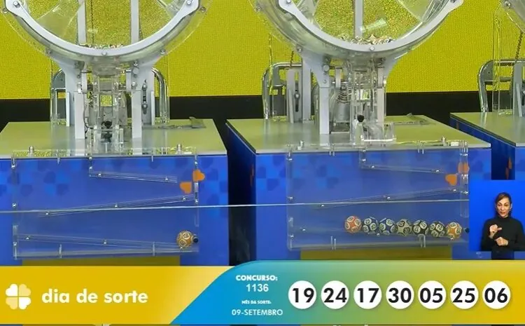 R$ 800 mil hoje: Resultado da Dia de Sorte 1136 de sábado (01/11/25)