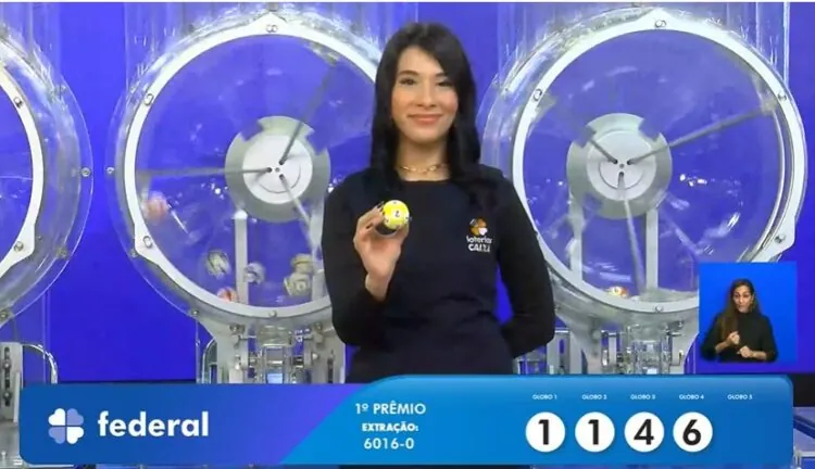 Loteria Federal 6016 premia bilhete de Mato Grosso com R$ 1,35 milhão