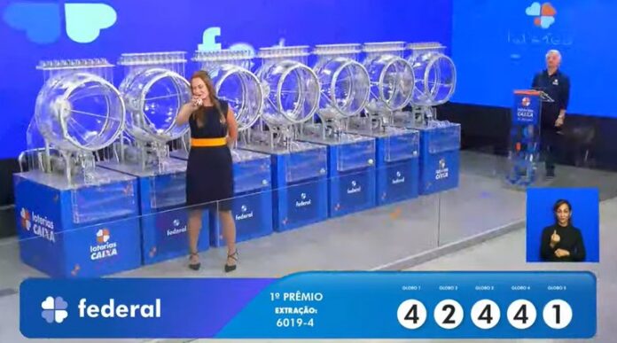 Resultado da Loteria Federal 6019 paga prêmio principal a bilhete do Rio de Janeiro