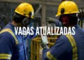Gerdau abre novas vagas em Minas e outros estados com oportunidades para técnicos, operadores e aprendizes