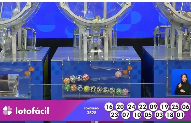 Resultado da Lotofácil 3528 de hoje, sábado (01/11/25)