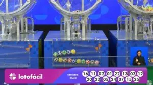 5 milhões e novo horário de sorteio: Resultado da Lotofácil 3530 de hoje, terça-feira (04/11/25)