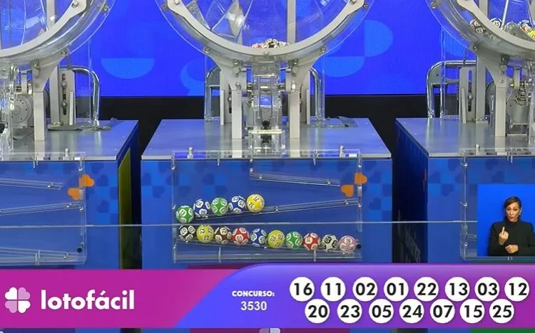 5 milhões e novo horário de sorteio: Resultado da Lotofácil 3530 de hoje, terça-feira (04/11/25)