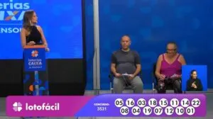 Números da Lotofácil 3531