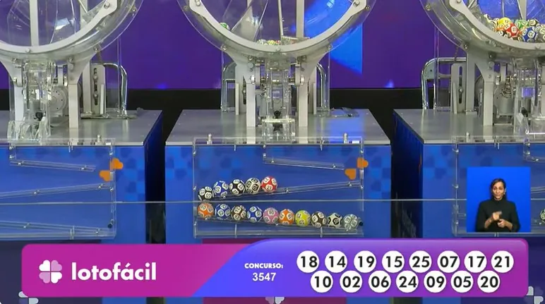 R$ 1,8 milhão hoje: Resultado da Lotofácil 3547 de quarta-feira (26/11/25)