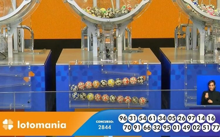 Números da Lotomania 2844