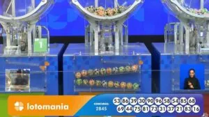 Sorteio às 21h: Resultado da Lotomania 2845 de hoje, quarta-feira (05/11/25)