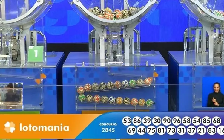 Sorteio às 21h: Resultado da Lotomania 2845 de hoje, quarta-feira (05/11/25)