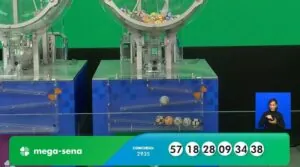 34 MILHÕES HOJE: Resultado da Mega-Sena 2935 de sábado (01/11/25)