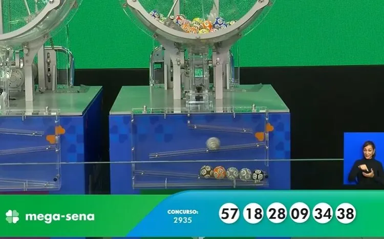 34 MILHÕES HOJE: Resultado da Mega-Sena 2935 de sábado (01/11/25)