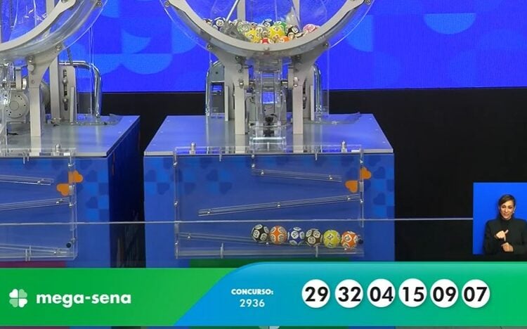 41 MILHÕES HOJE: Resultado da Mega-Sena 2936 de terça-feira (04/11/25), às 21h