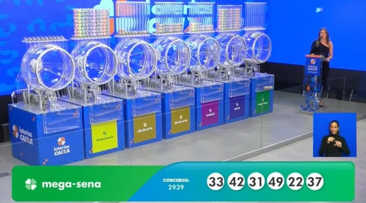 Números da Mega-Sena 3239