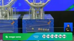 Números da Mega-sena 2938