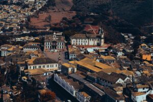 Ouro Preto terá segunda-feira chuvosa e com risco de tempestades, prevê Inmet