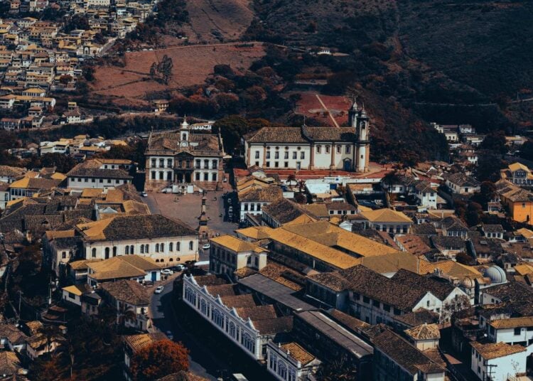 Ouro Preto terá segunda-feira chuvosa e com risco de tempestades, prevê Inmet