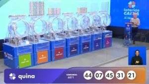 Números da Quina 6871