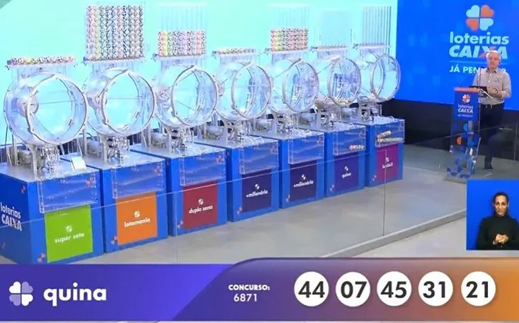 Números da Quina 6871