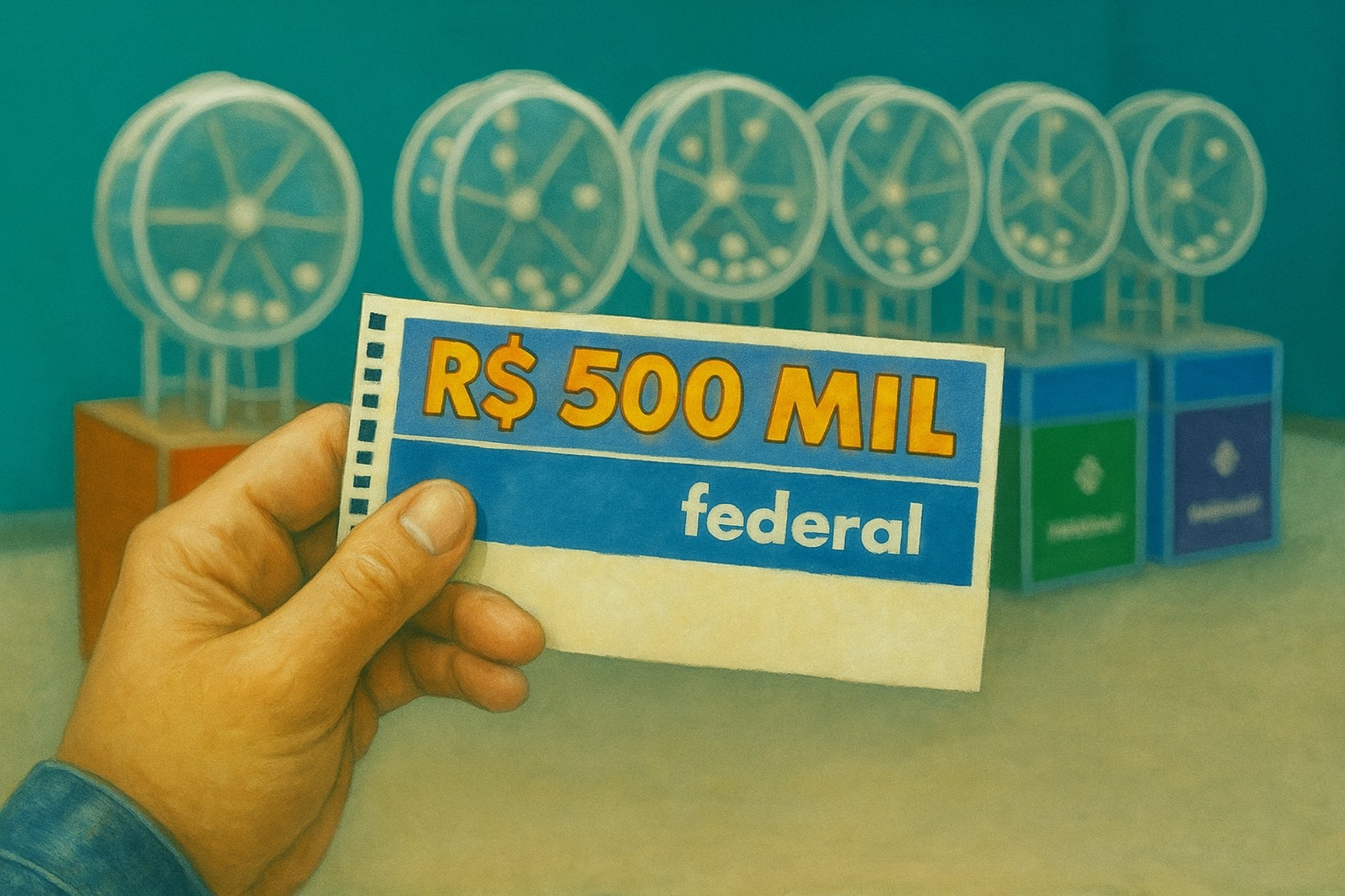 Resultado da Loteria Federal 6014 de hoje, sábado (01/11/25)