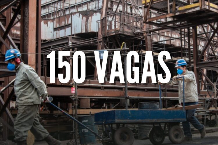 Empregos em Minas: Usiminas anuncia 150 vagas para profissionais de manutenção e montagem industrial