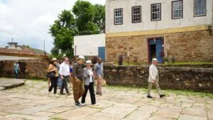 Veja fotos exclusivas do Rei da Suécia em Ouro Preto