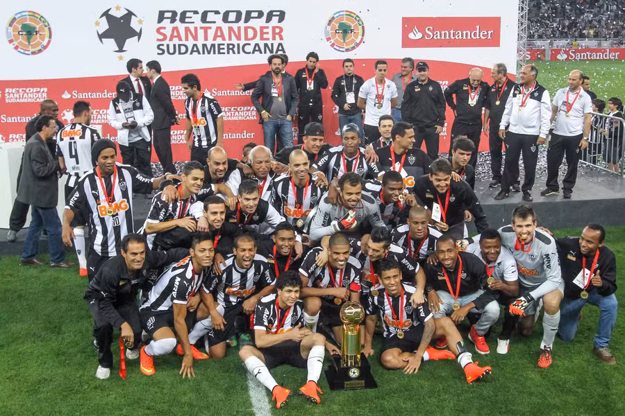 Atlético-MG campeão da Sul