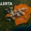 Belo Horizonte, Itabirito, Mariana e Ouro Preto estão sob alerta de tempestade