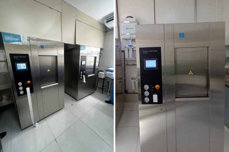 Cemig financia troca de autoclaves em hospitais de Conselheiro Lafaiete e Itabirito