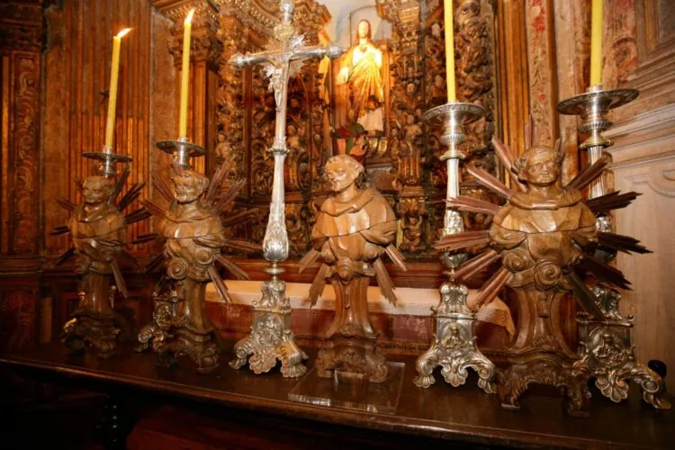 STJ confirma: busto de São Boaventura, obra de Aleijadinho, continua sob guarda da Arquidiocese de Mariana