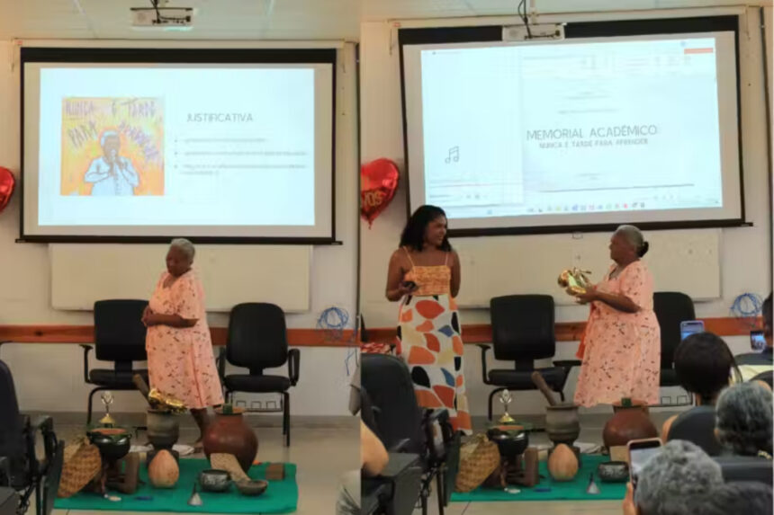 Aos 70 anos, mulher camponesa transforma memória em pesquisa e emociona ao concluir graduação