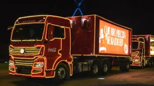 A magia do Natal chega em Itabirito com a Caravana da Coca-Cola no dia 4 de dezembro