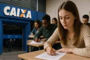 Novo concurso Caixa oferece vagas com salários de até R$ 15,6 mil